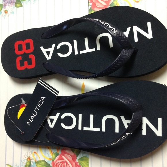 Nautica Kids Dark Blue 'Hatcher 10' Flip Flop - Picture 8 of 8